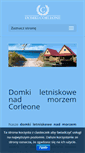 Mobile Screenshot of domkiostrowo.pl